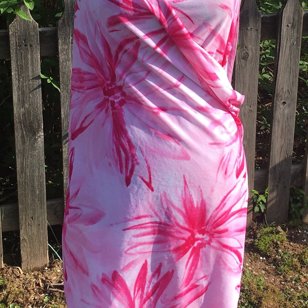 ❤️❤️❤️❤️❤️SARESS WRAP DRESS - Picture 5 of 5